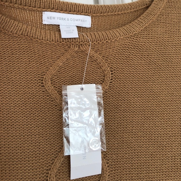 Brand New NY&CO sweater dress. NWT. Size XS. - Picture 4 of 5