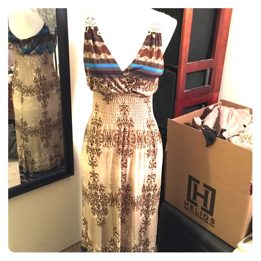 Beach cover up dress