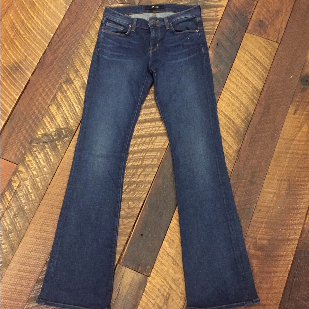 J Brand Brooke Walter bootcut jeans.