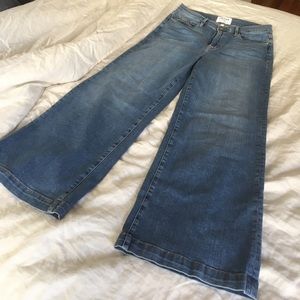 Frame Denim Wide leg jeans