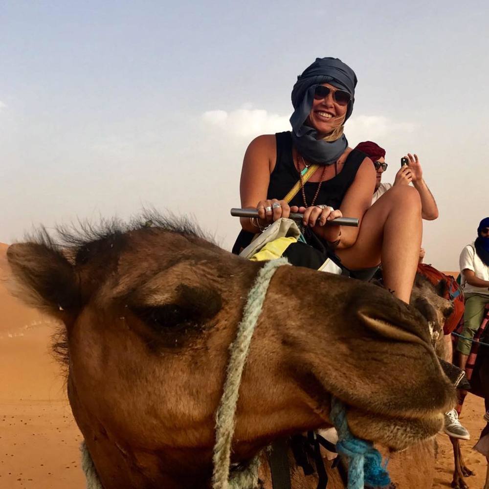 Meet your Posher, Leslie