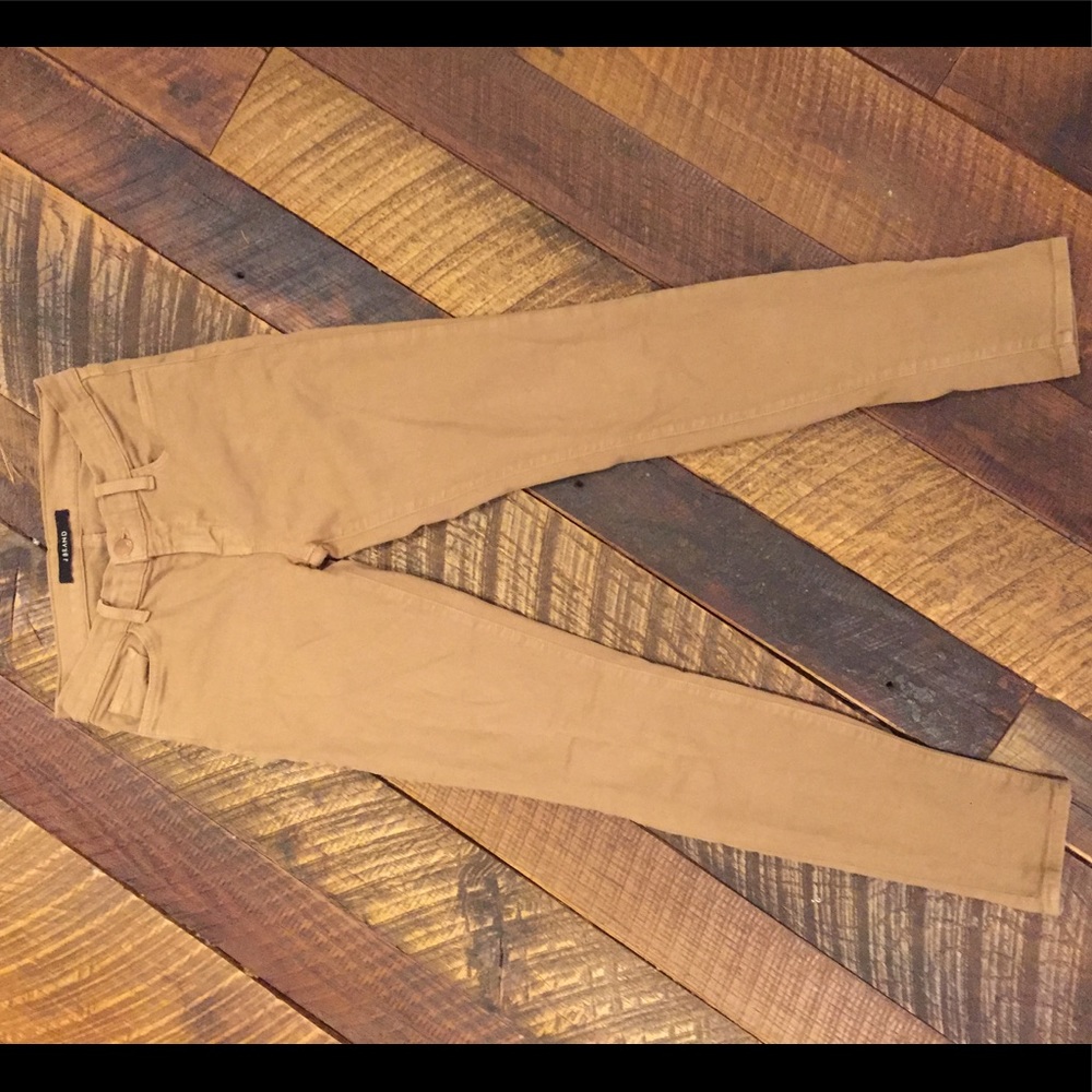 J Brand skinny Leg jeans in Pale Sahar