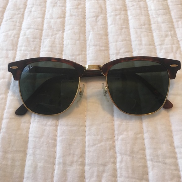 Ray-Ban Clubmaster Classic Sunglasses - Picture 2 of 6
