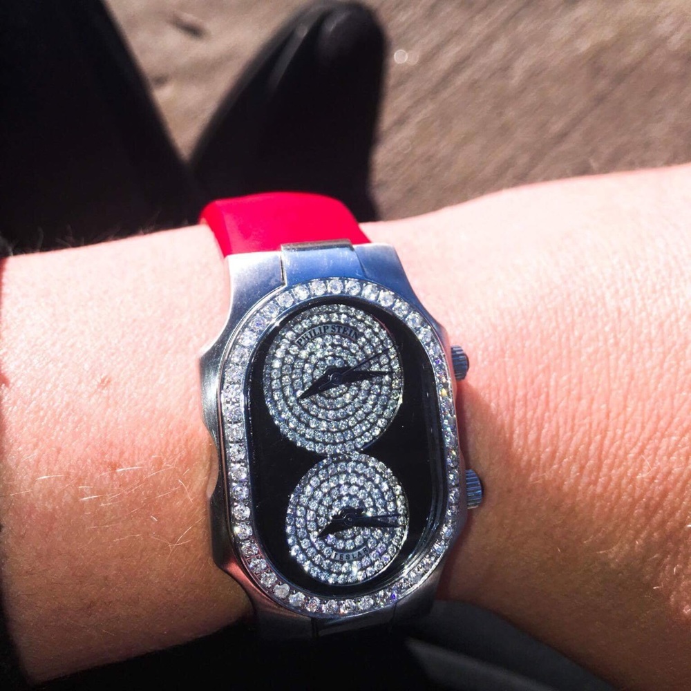 Philip Stein diamond watch **sold!**