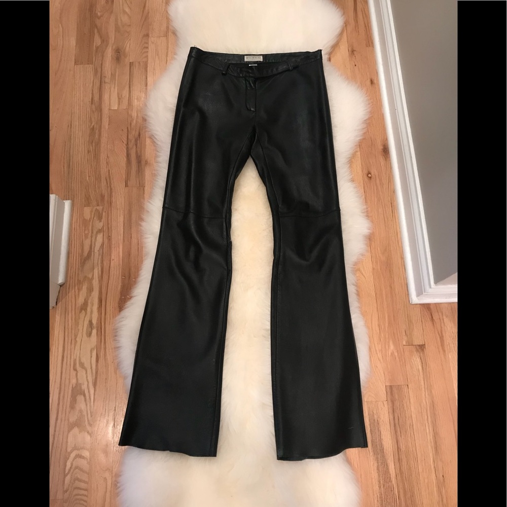 Hugo buscati Leather Pants