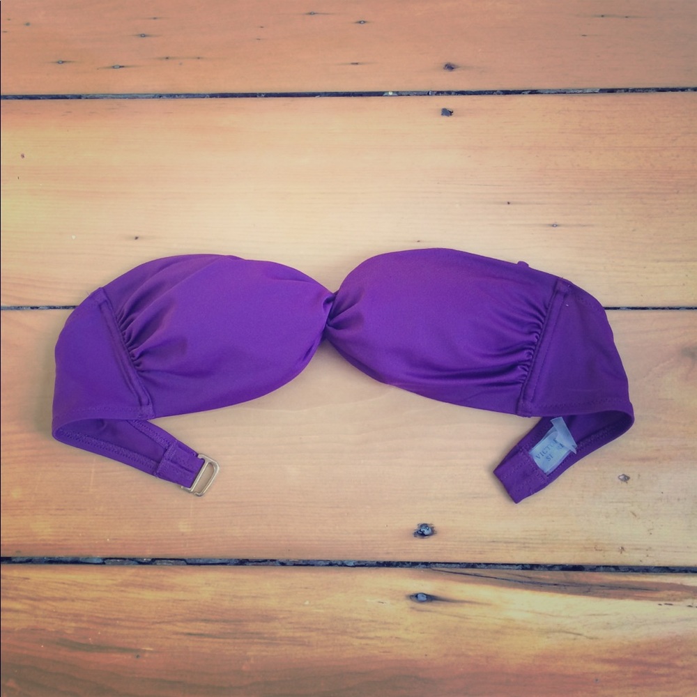 VS strapless bikini top