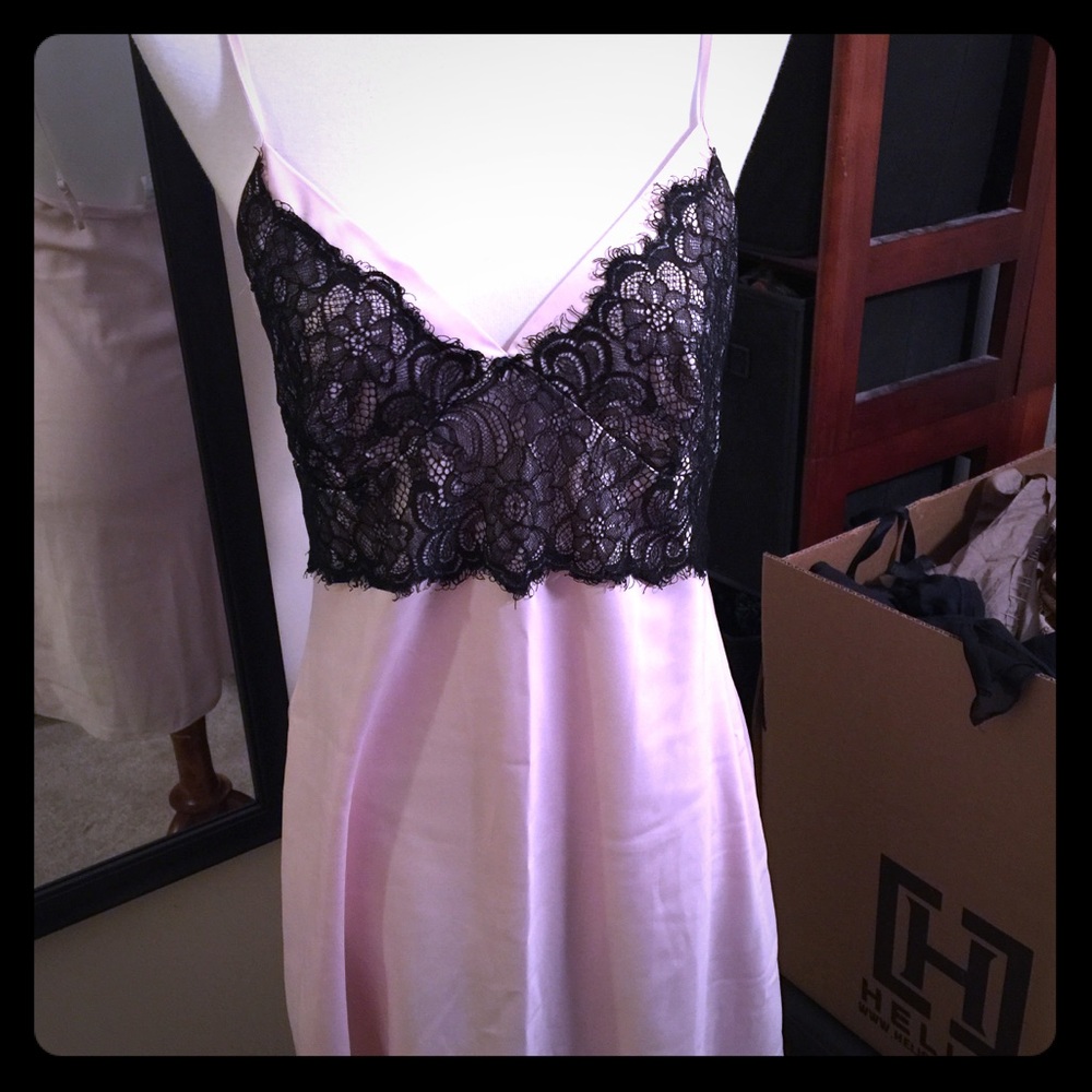 Pink nightgown