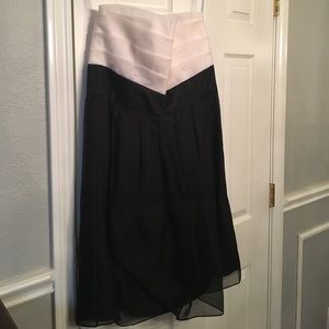 Dress taffeta and lined