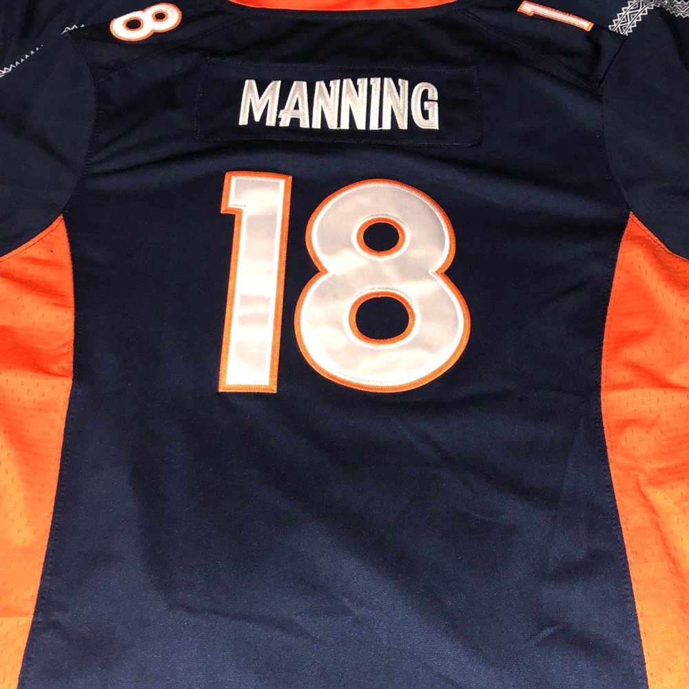 WMNS Authentic Payton Manning Jersey