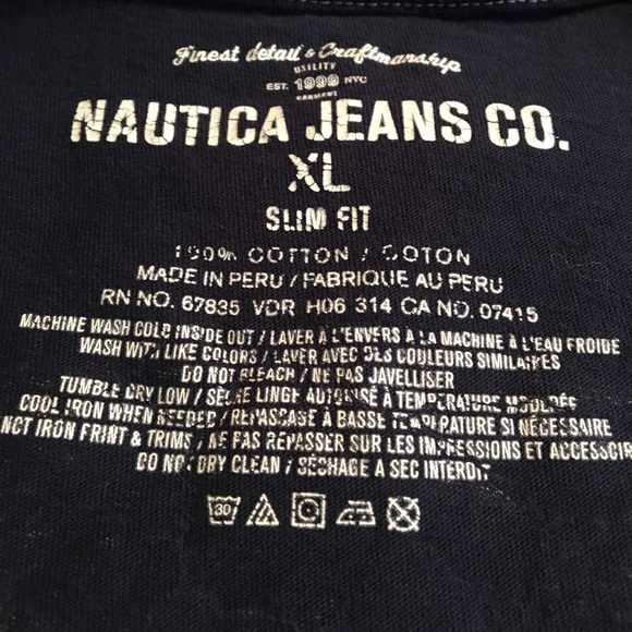 Nautica Slim-Fit Shirt - XL - Picture 3 of 5