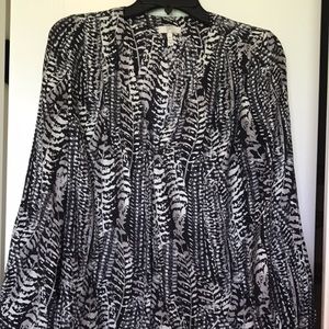 Joie silk blouse- great condition!