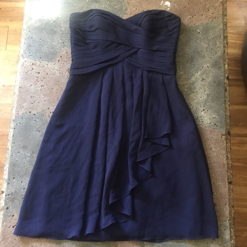 David’s Bridal Short Bridesmaid Dress