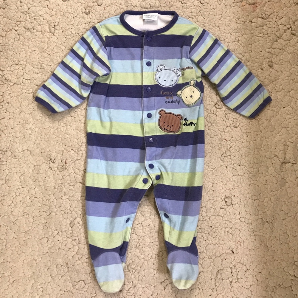 Carters classics boys coverall