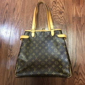 Louis Vuitton Batignolles vertical tote