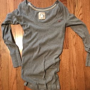 Hollister long sleeve shirt