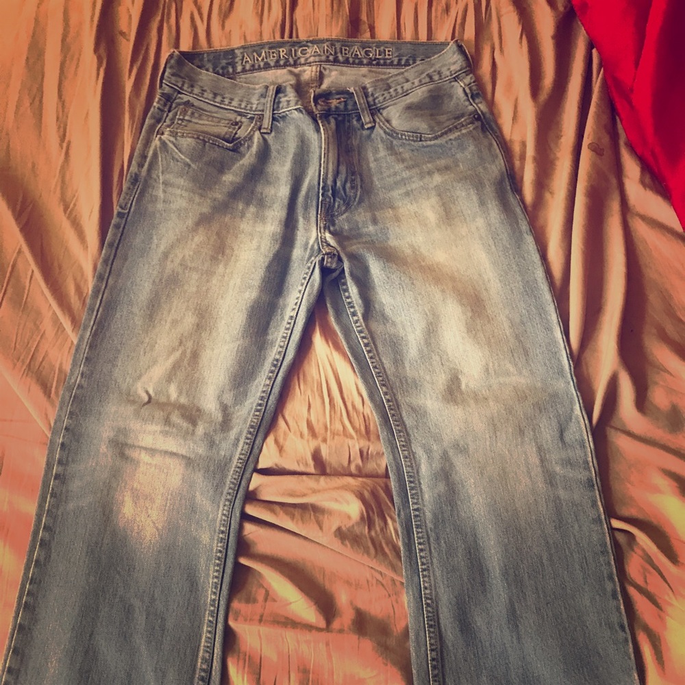 American eagle boot cut jeans