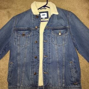Old Navy jean jacket!
