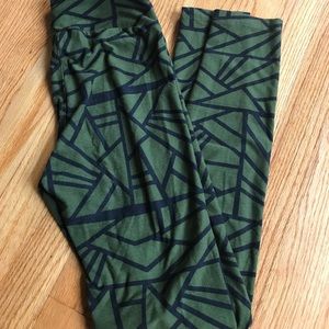 Lularoe OS leggings