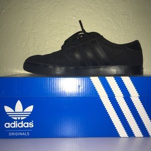 Black adidas