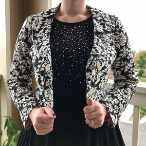 Rustic Wallpaper by Noa Noa Floral Blazer