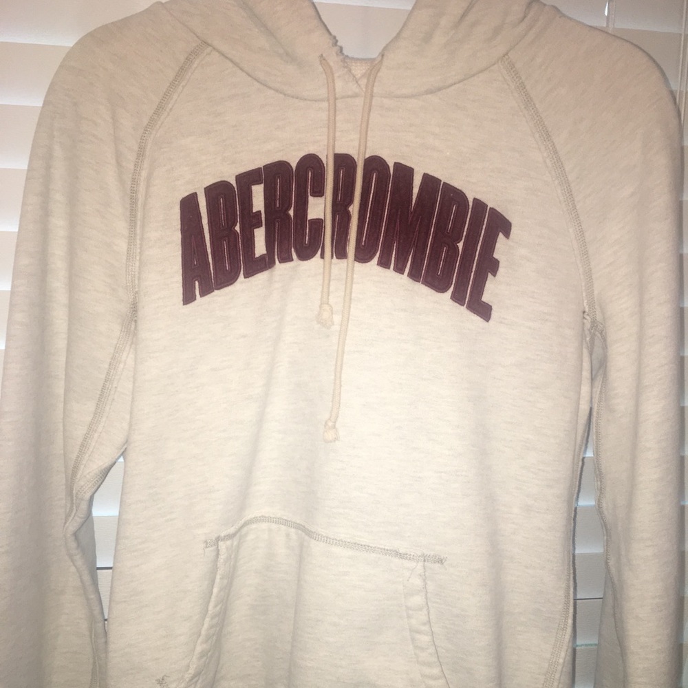 Abercrombie Distressed Hoodie