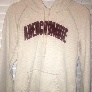 Abercrombie Distressed Hoodie