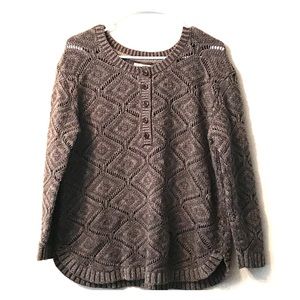 Comfy Ruff Hewn Sweater