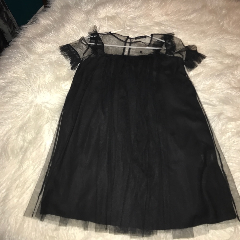 Beautiful Black lace dress.