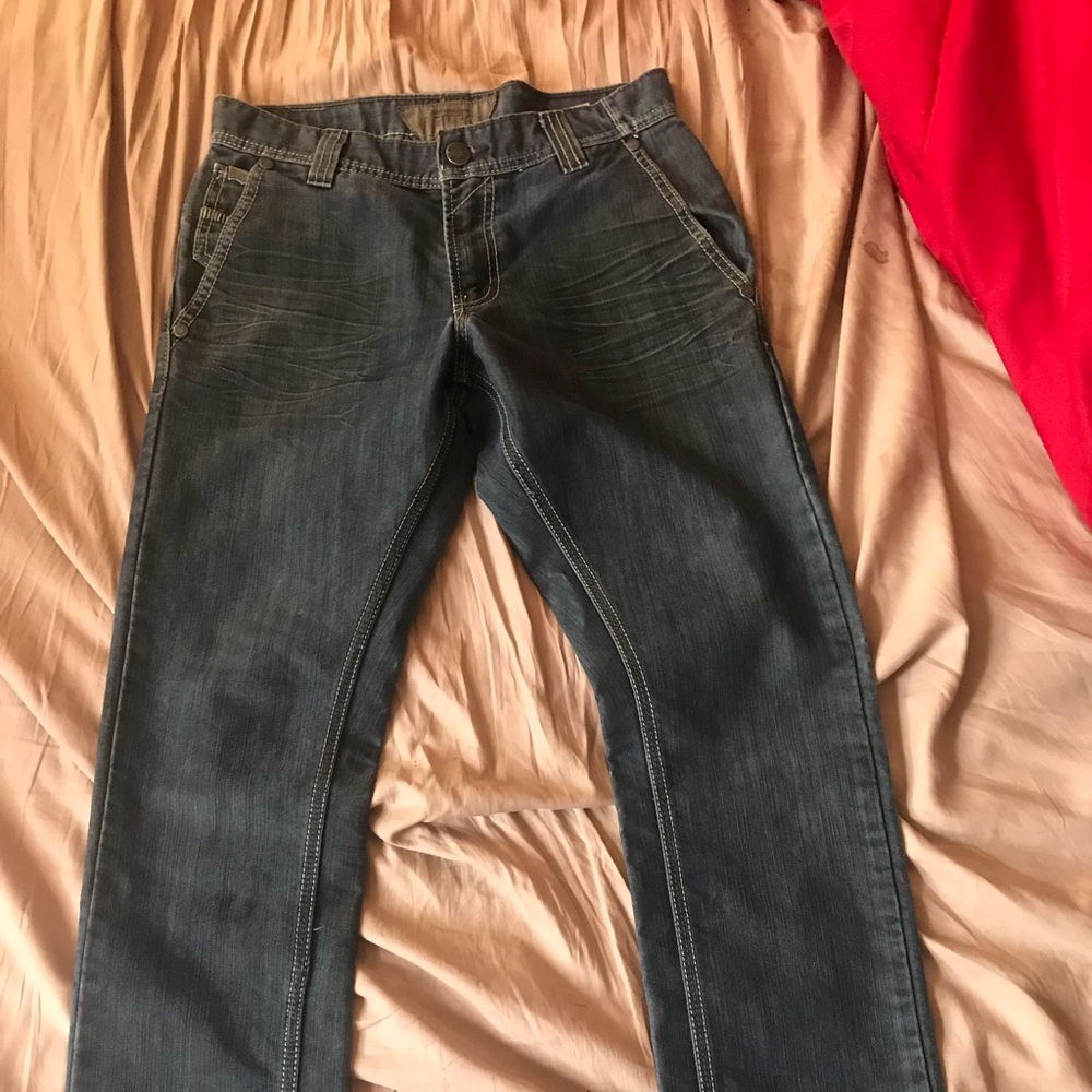 Levi straight leg jean
