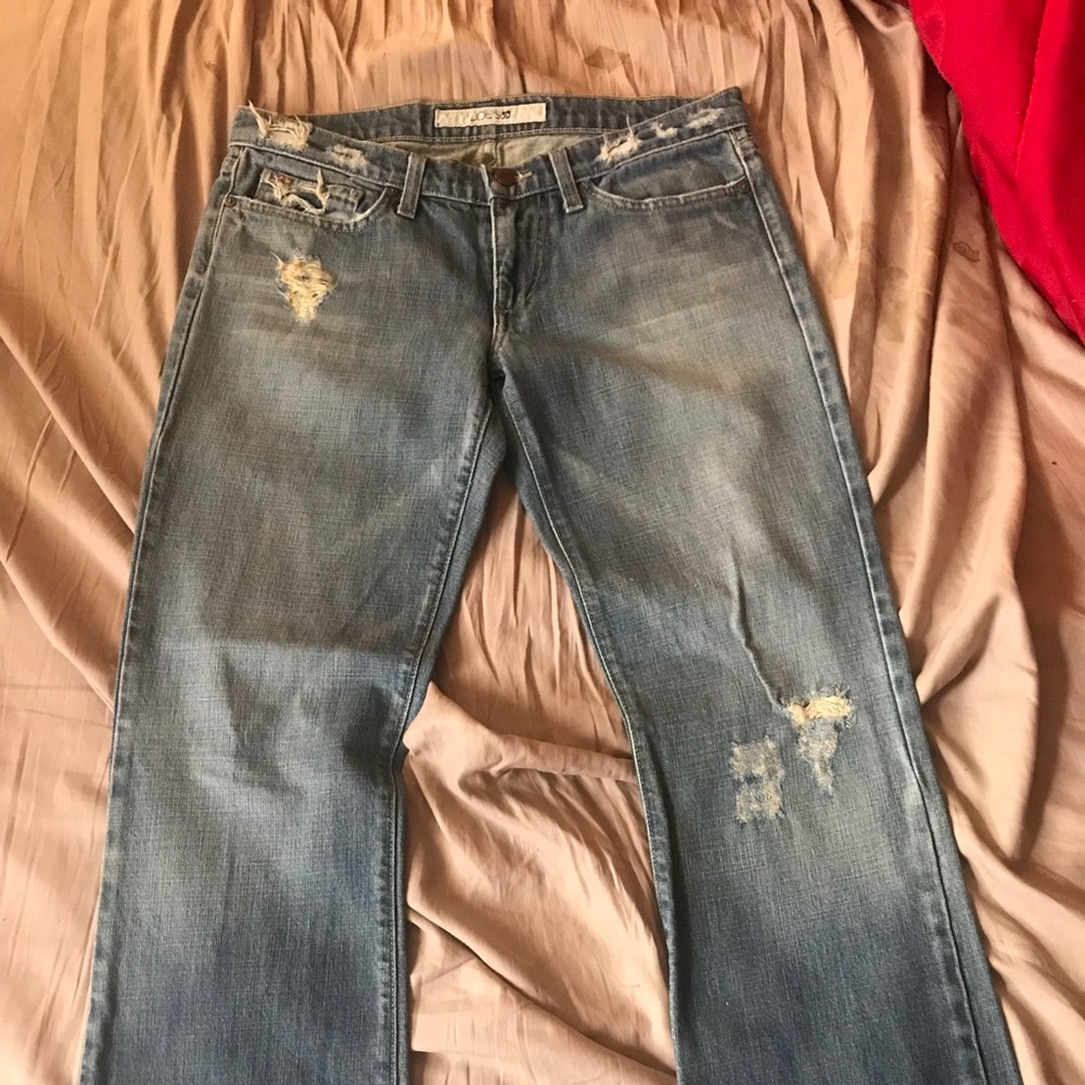 Joe boot cut jeans