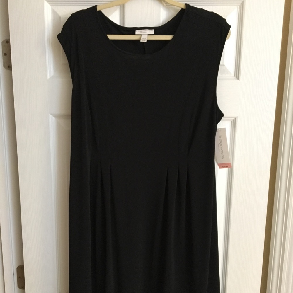 Black Maternity dress