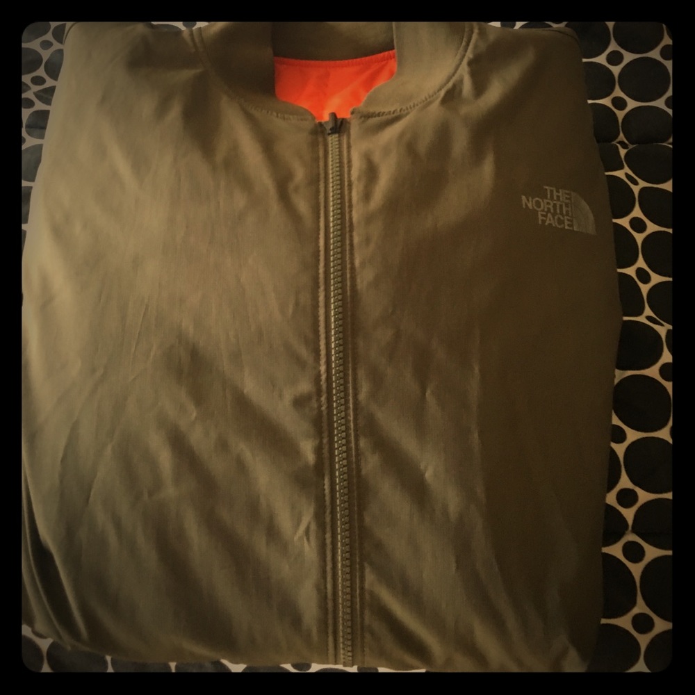 North Face reversible winter jacket!