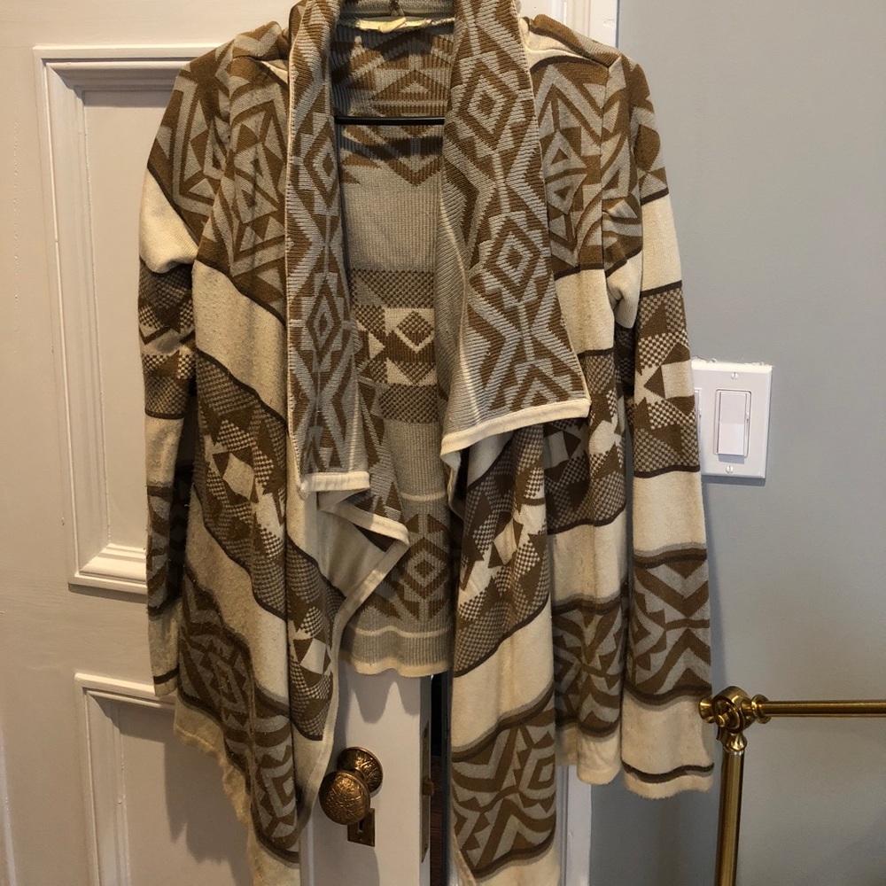 Urban Outfitters- print cardigan!