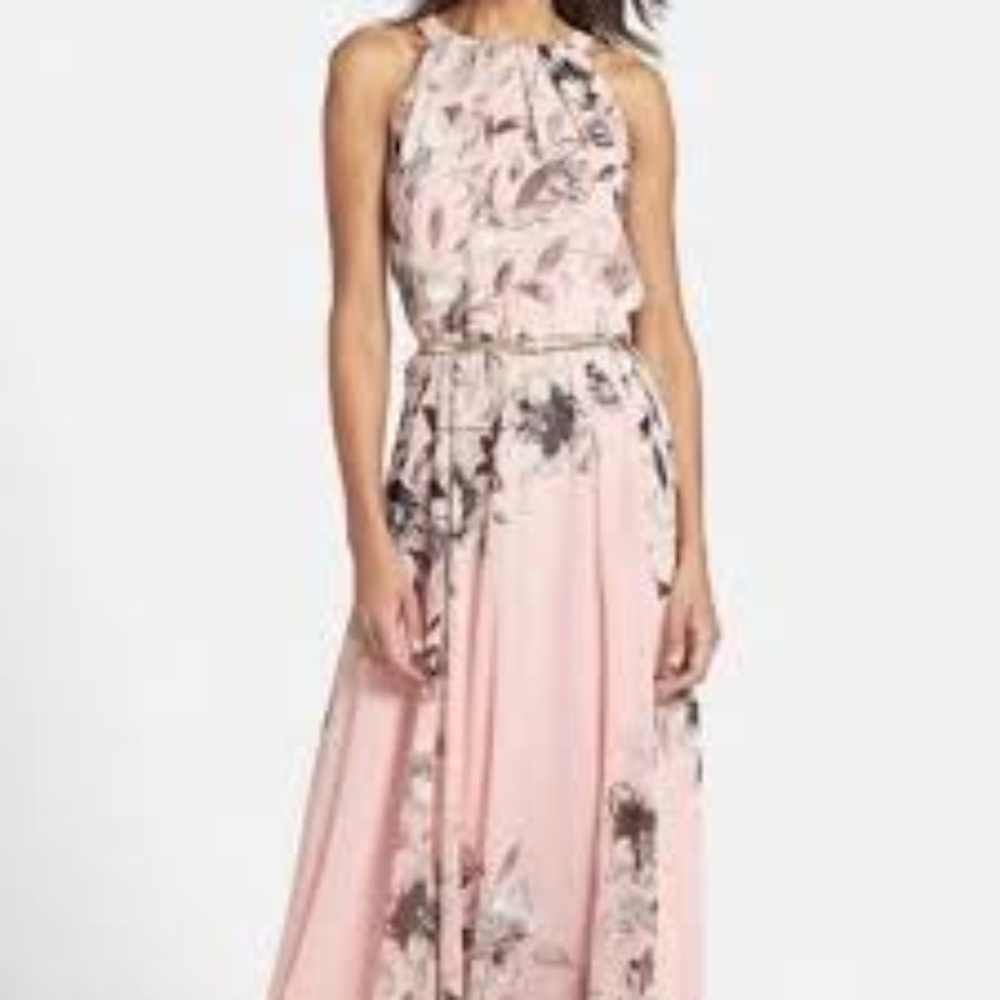 Windsor Blush Floral Maxi Dress