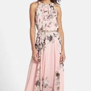 Windsor Blush Floral Maxi Dress