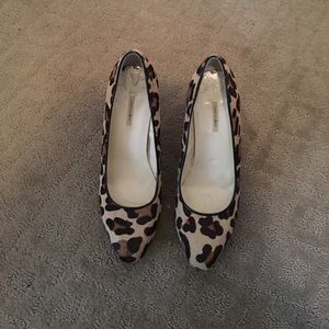 Cheetah MaxStudio shoes.