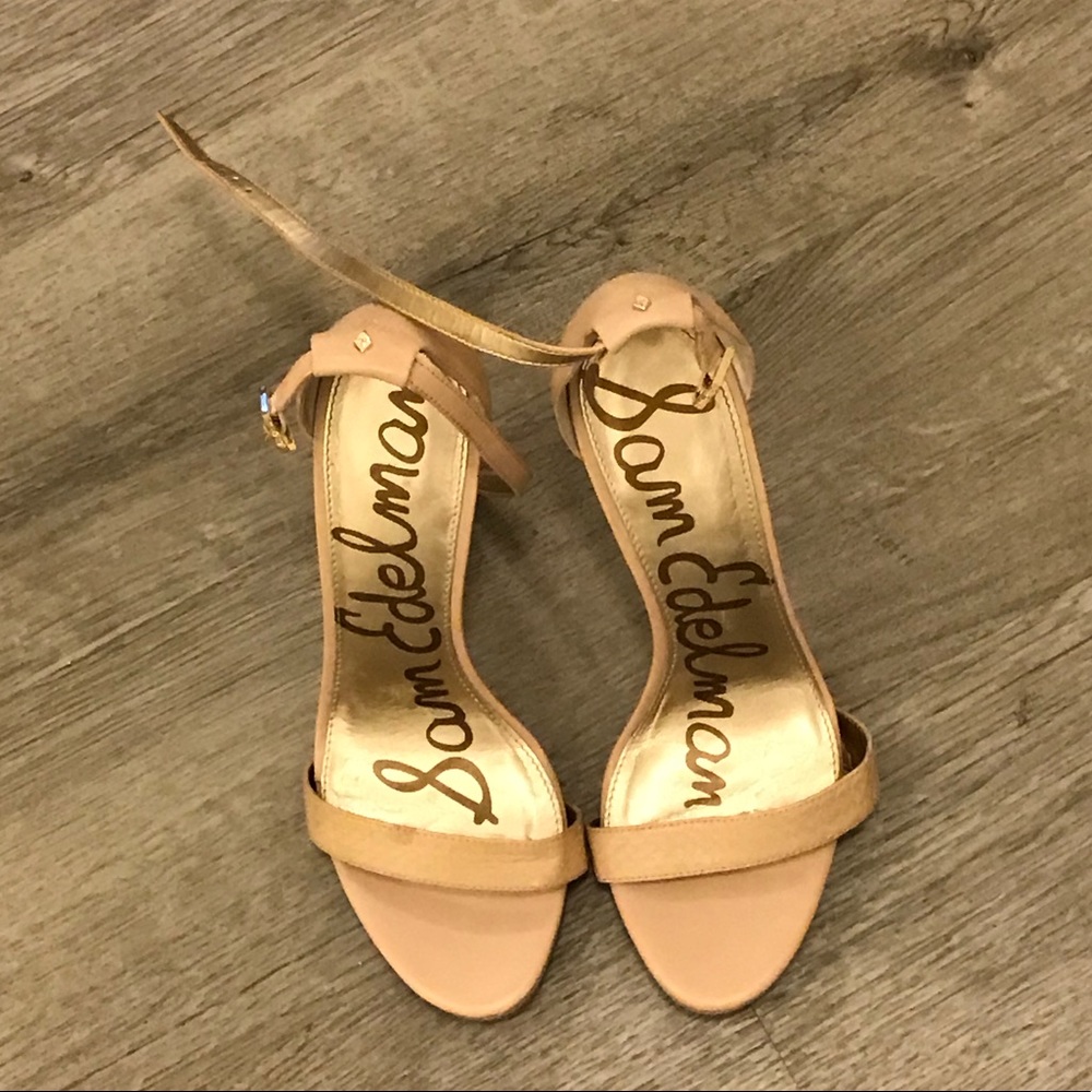 Sam Edelman Patent High-Heel Sandals