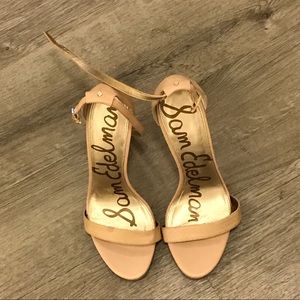Sam Edelman Patent High-Heel Sandals