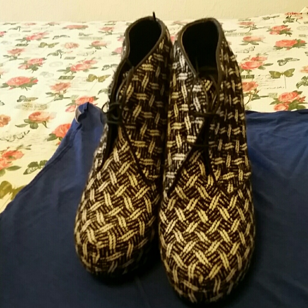 Steve madden 5 in wedges