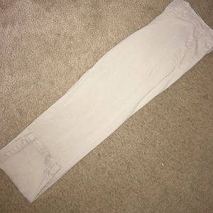 American Eagle slim straight khaki’s!