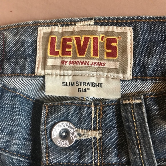 Levi slim straight jeans - Picture 2 of 3
