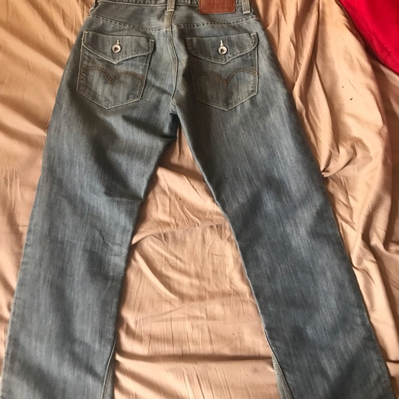 Levi slim straight jeans - Picture 3 of 3