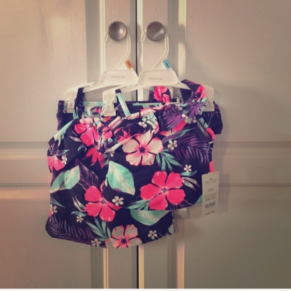 3-6mos bathing suit NWT