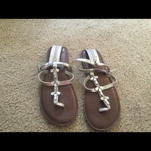 Abercrombie Sandals women size 9
