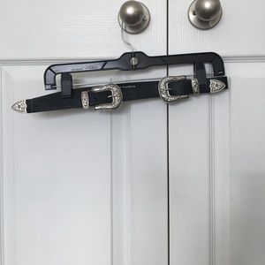 Double buckle belt