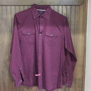 Men’s button down dress shirt