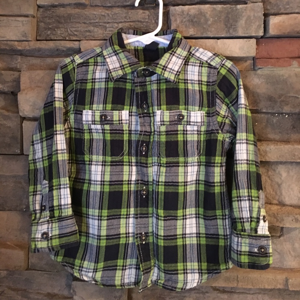 GAP long sleeve flannel