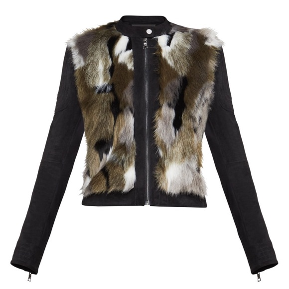 BCBG Faux Fur Dimitri Jacket - Picture 4 of 8