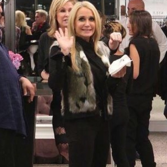 BCBG Faux Fur Dimitri Jacket - Picture 5 of 8