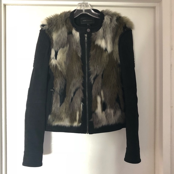 BCBG Faux Fur Dimitri Jacket - Picture 7 of 8